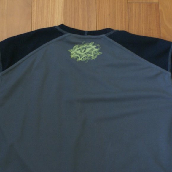 EUC RaceFace long sleeve men's jersey size Large w/ embroidered logo front - Picture 5 of 5